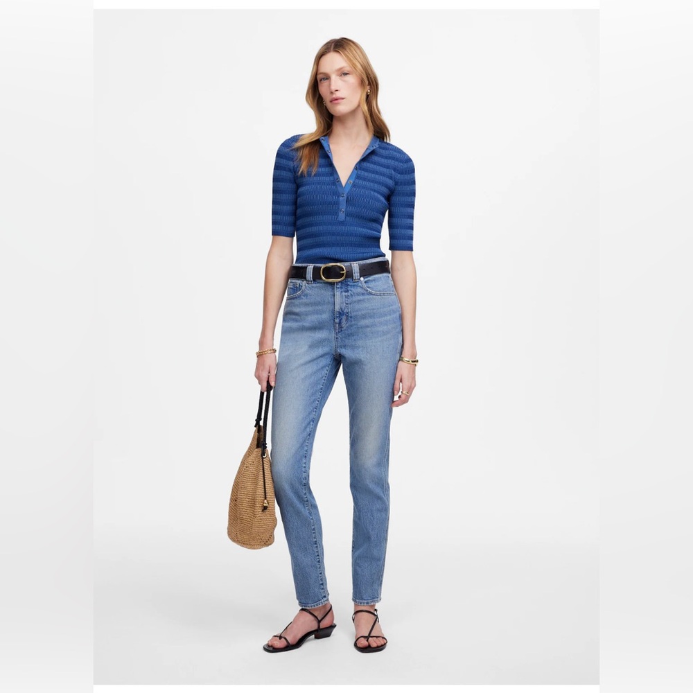 Madewell Perfect Fit Vintage Jeans - Light Wash